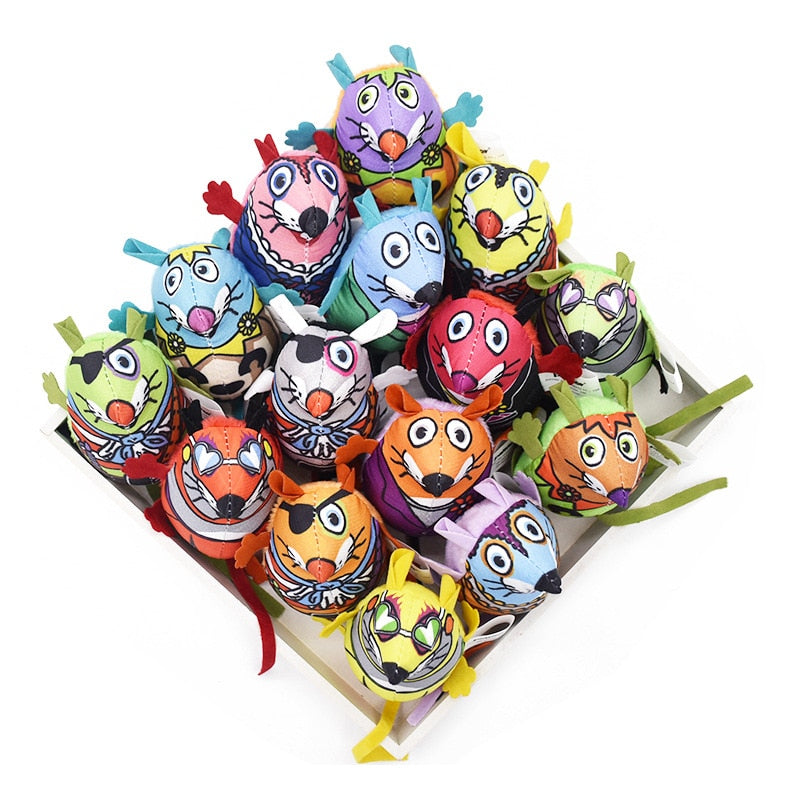 1pcs Cat Supplies Cat Toys Interactive Inner Catnip And Bell Long Tail Mouse Playing Toys For Cats Kitten Pet Supplies Product
