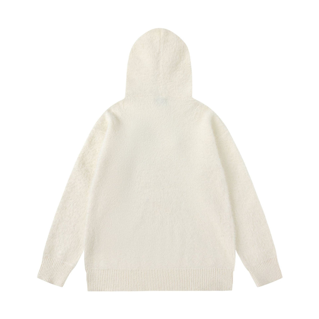 Hand drawn cute pet hooded sweater