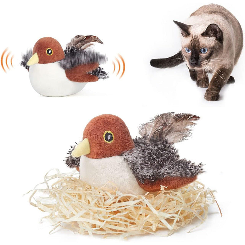 Flapping Bird Kicker Toy