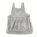 Cat grooming clothing super soft cat hugging clothing non hair sticking bib pet hugging apron