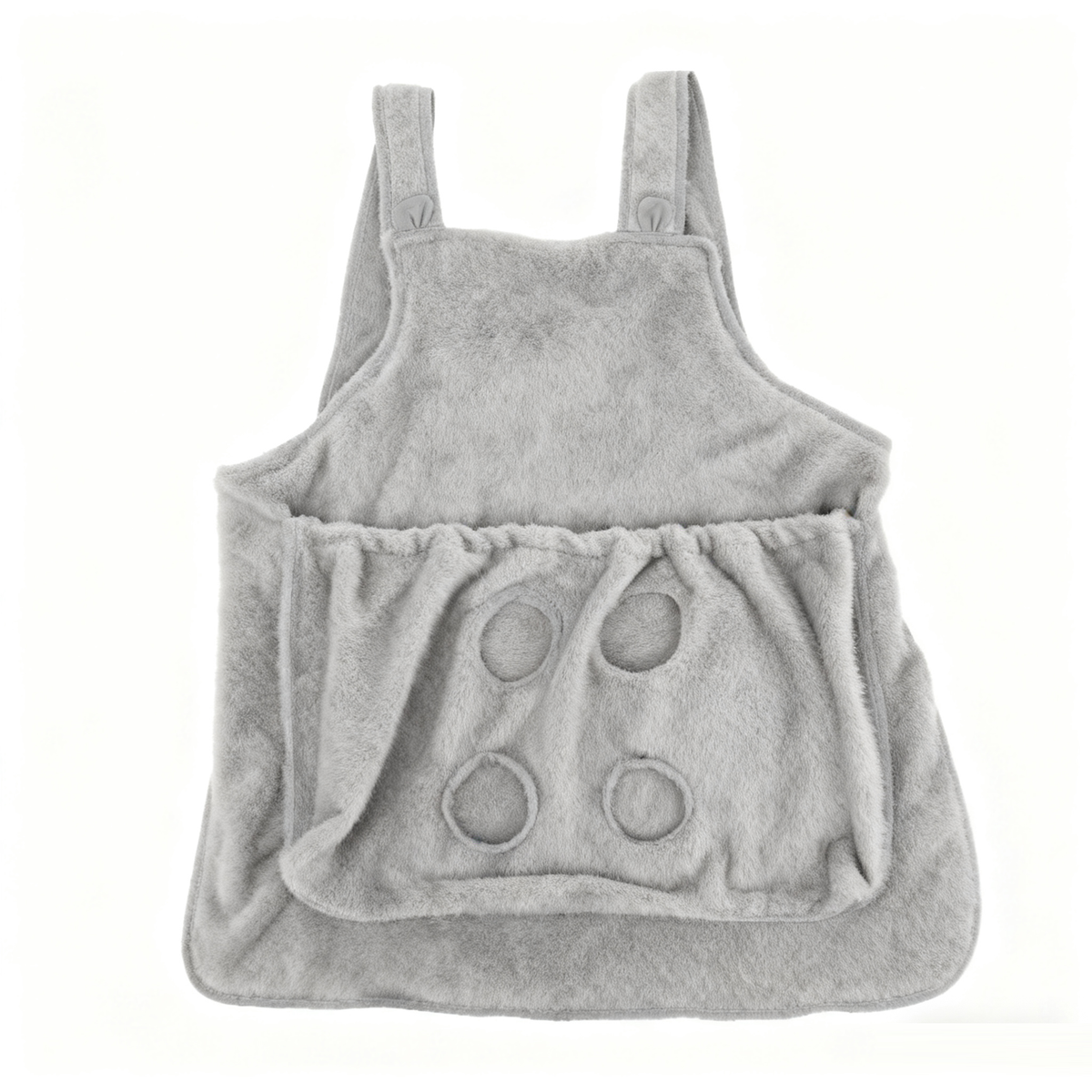 Cat grooming clothing super soft cat hugging clothing non hair sticking bib pet hugging apron