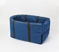 Car kennel car pet car cushion safety seat central control pet kennel