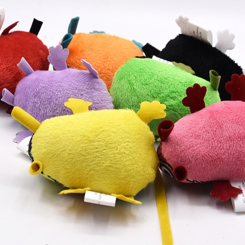 1pcs Cat Supplies Cat Toys Interactive Inner Catnip And Bell Long Tail Mouse Playing Toys For Cats Kitten Pet Supplies Product