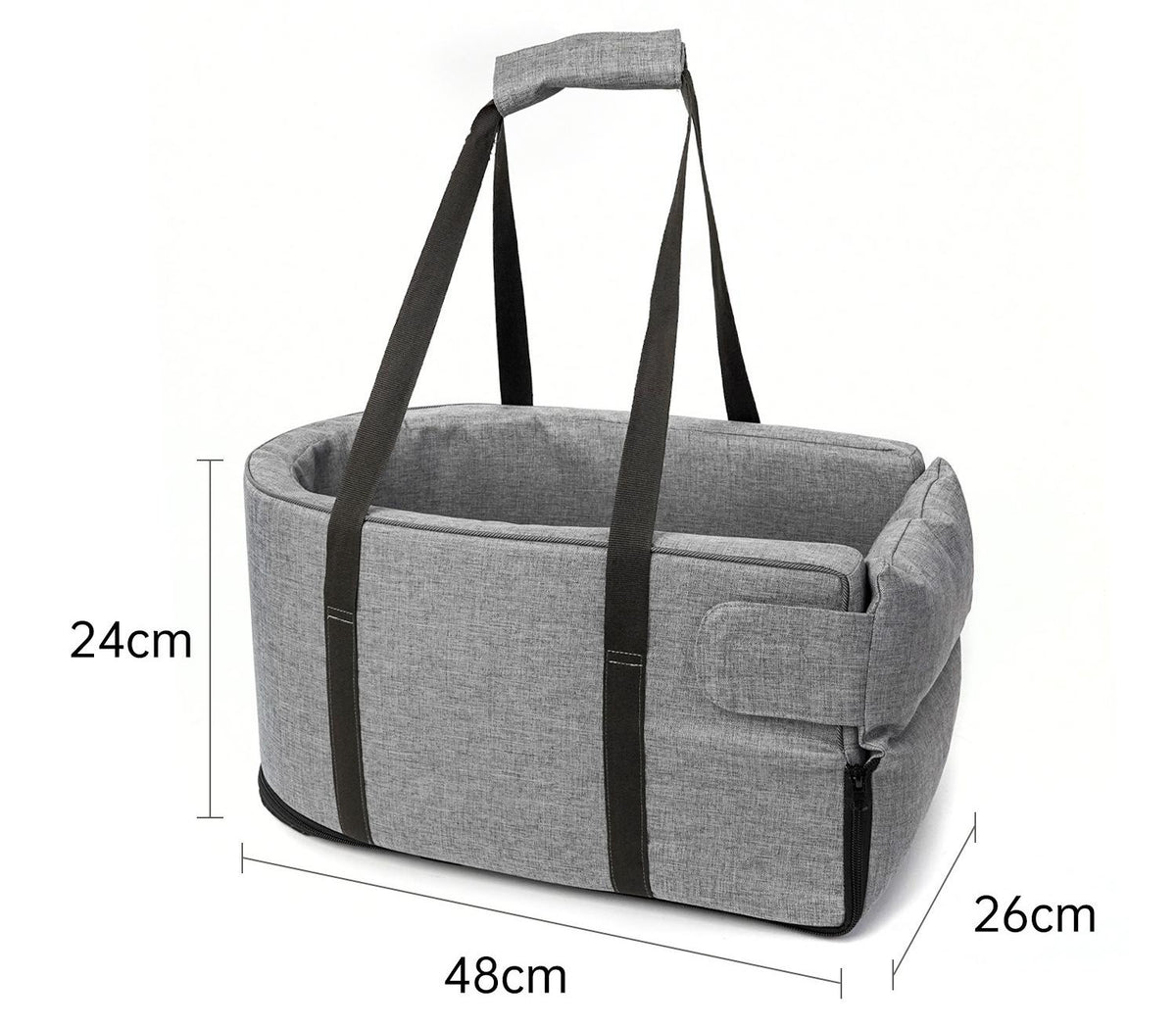 Car kennel car pet car cushion safety seat central control pet kennel