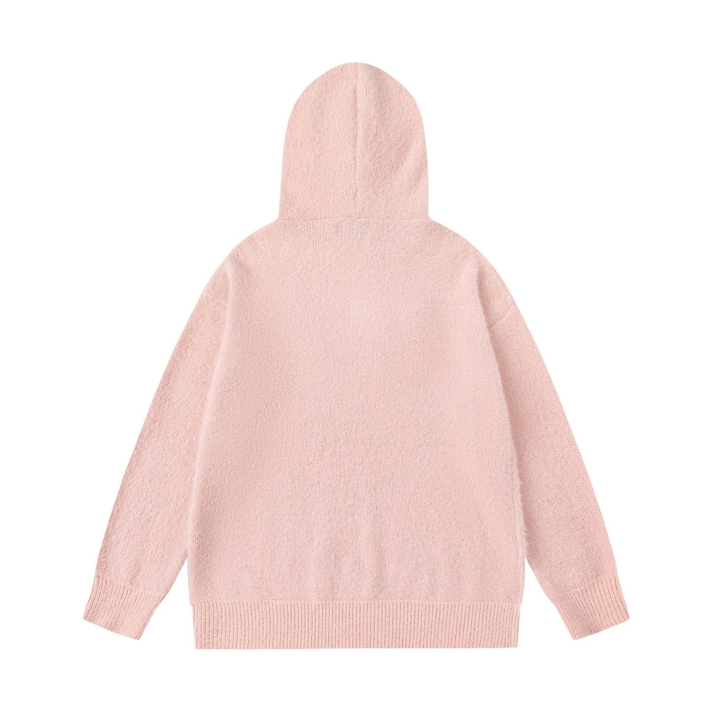 Hand drawn cute pet hooded sweater