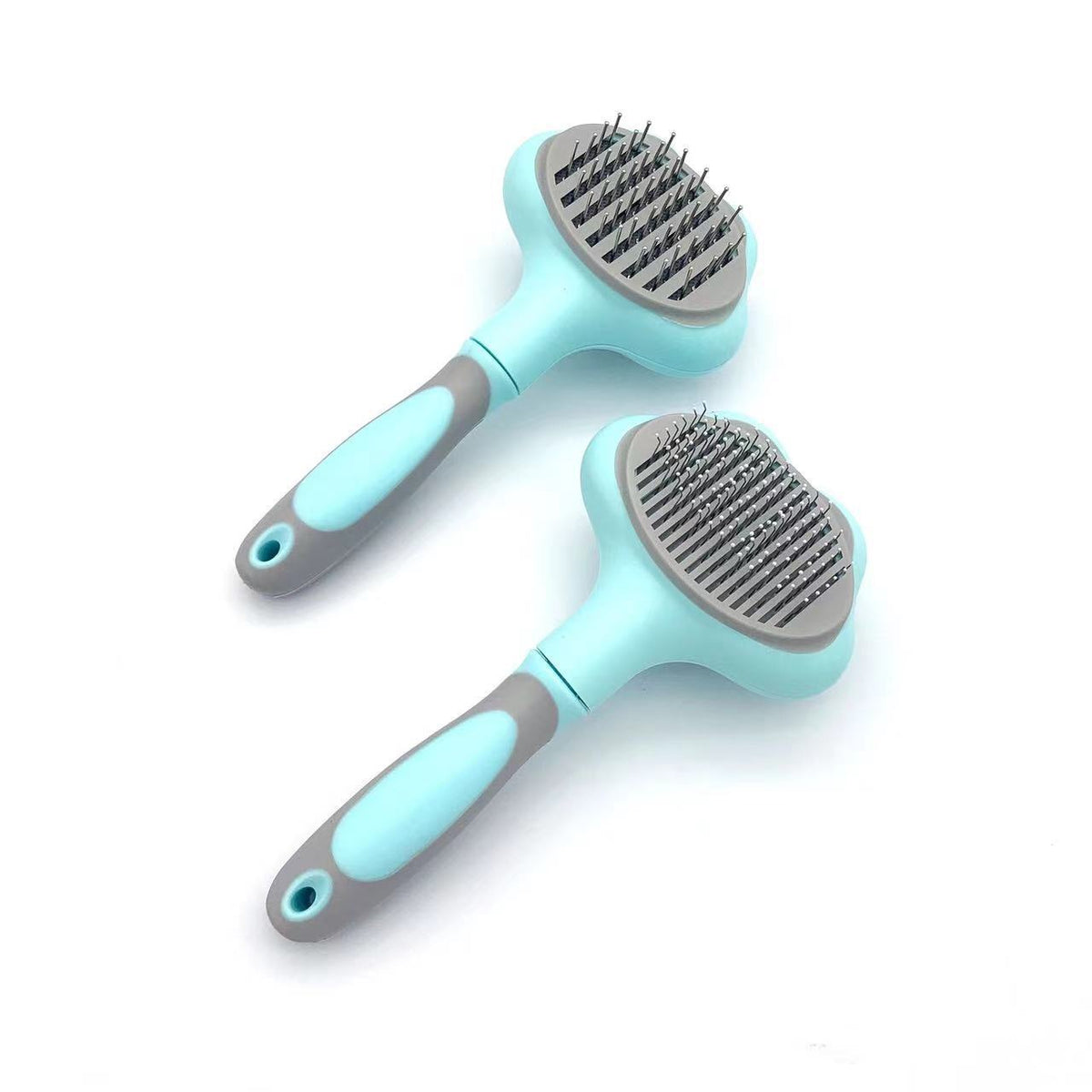 Pet Grooming Comb Hair Removal Comb Massage Comb Dog Cat Fading Comb Automatic Knot Comb