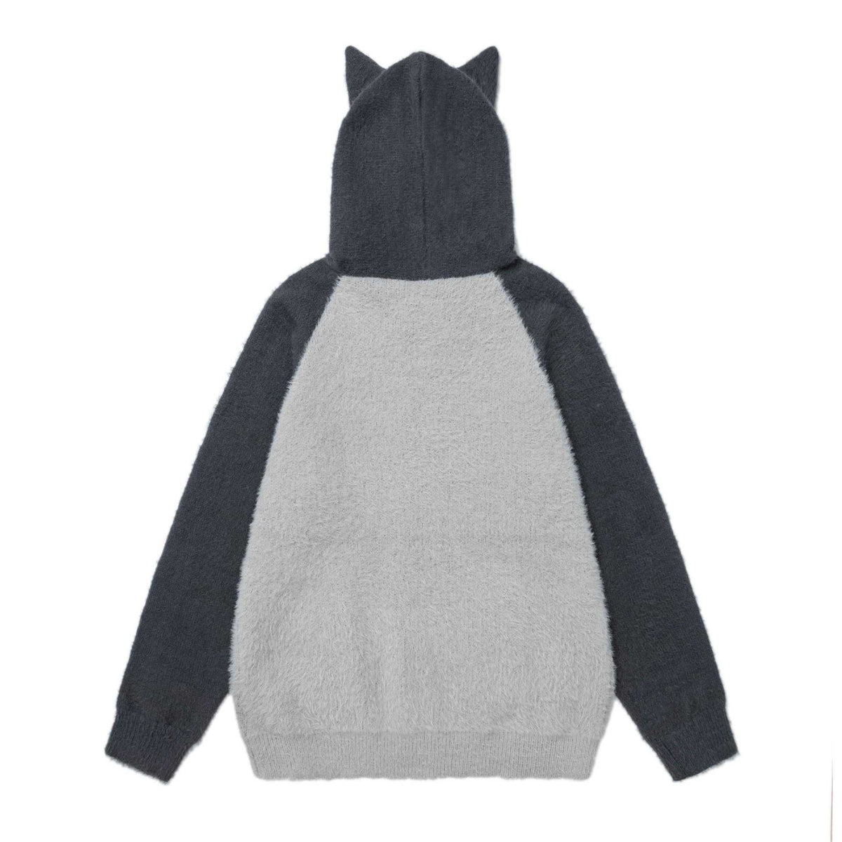 Cat Jacquard Cat Ear Sweater
