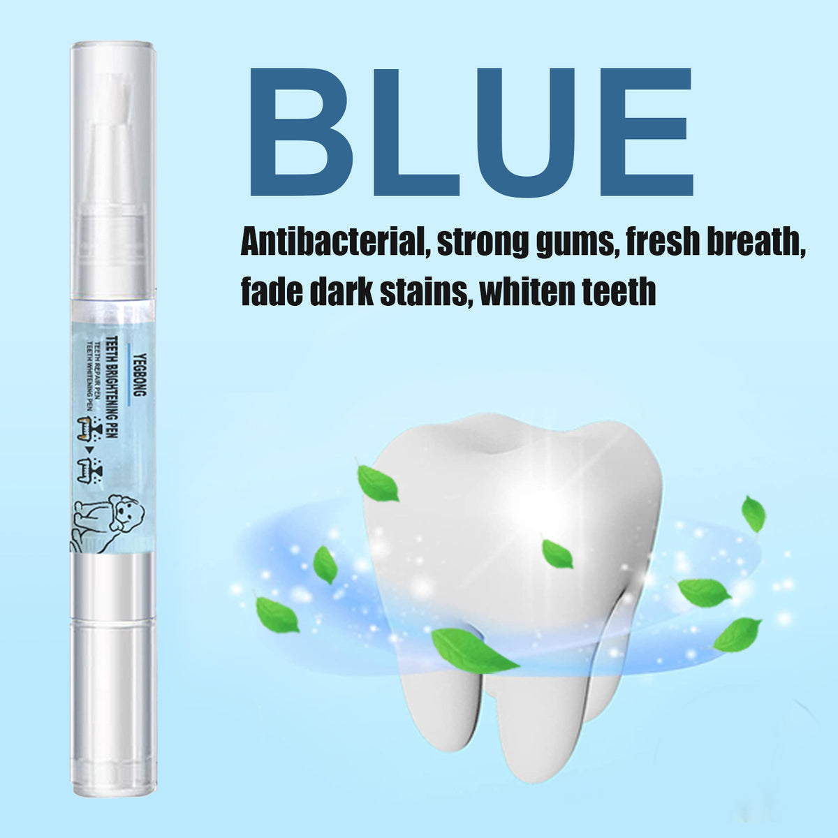 Pet Tooth Beauty Pen Dog Cat Cat Dog Pet tooth cleaning pen tartar stone cleaning tool