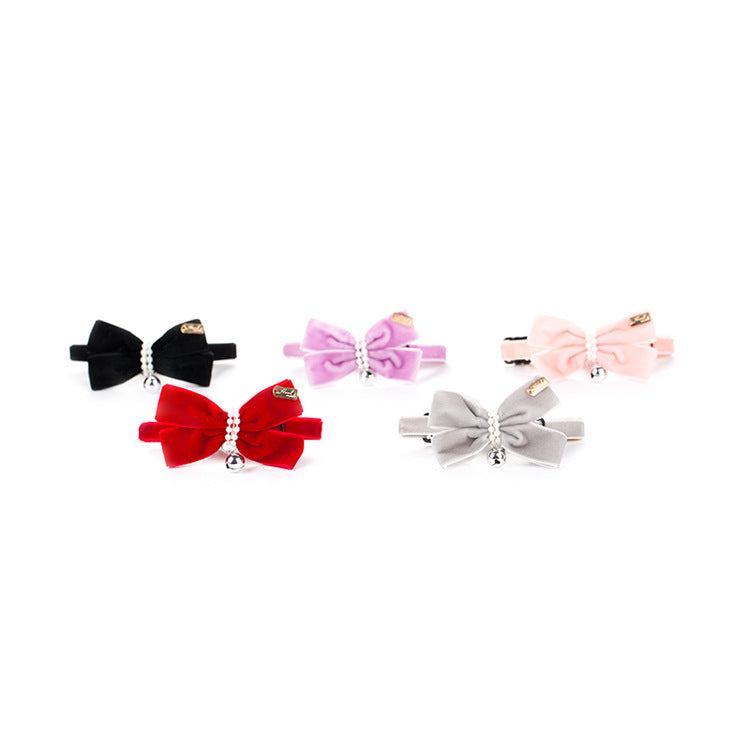 Cat And Dog Bow Tie Bow Pet Headdress Puppy Bow Tie Pet Tie Pet Bow Tie