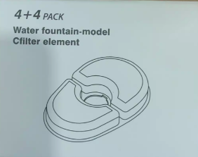 Pet water dispenser and cat water dispenser