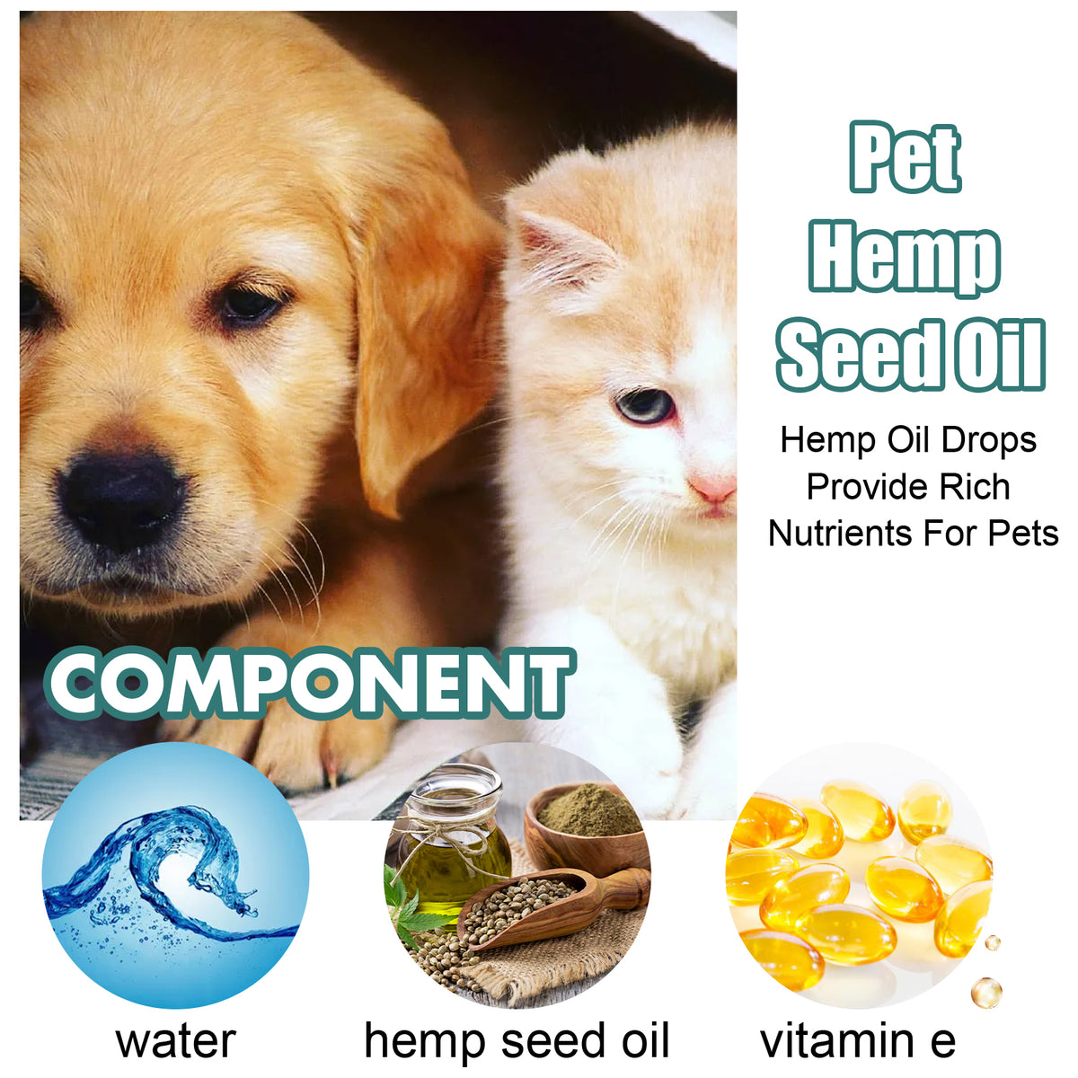Pet Care Oil Pet Cat And Dog Body Care Topical Moisturizing Massage Repair Essential Oil