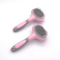 Pet Grooming Comb Hair Removal Comb Massage Comb Dog Cat Fading Comb Automatic Knot Comb