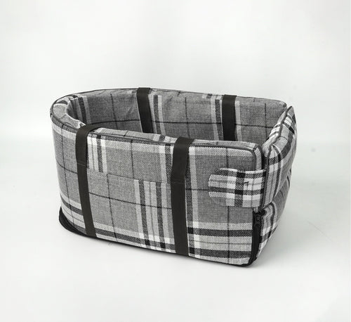 Car kennel car pet car cushion safety seat central control pet kennel