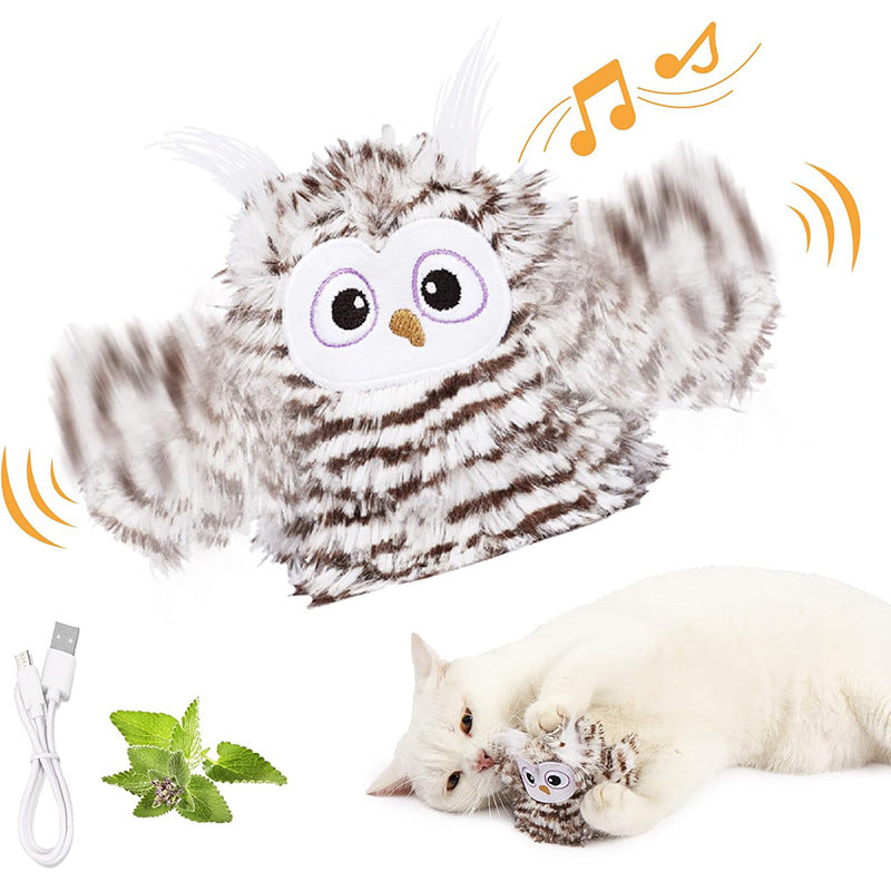 Flapping Bird Kicker Toy