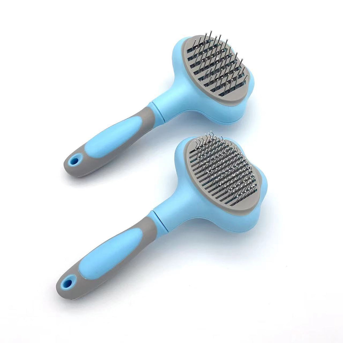 Pet Grooming Comb Hair Removal Comb Massage Comb Dog Cat Fading Comb Automatic Knot Comb