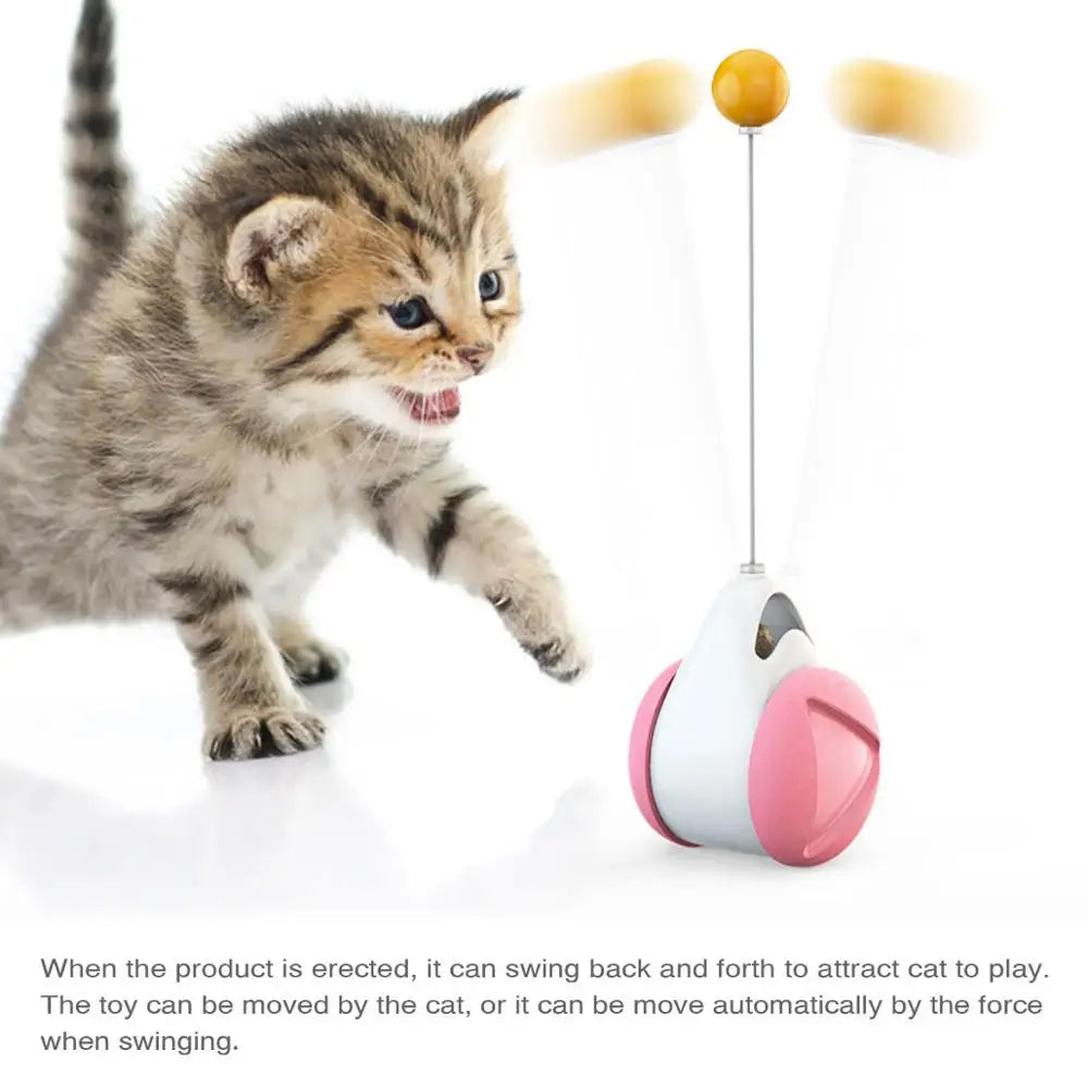 Feather Ball Auto-Spin Toy
