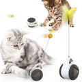 Feather Ball Auto-Spin Toy
